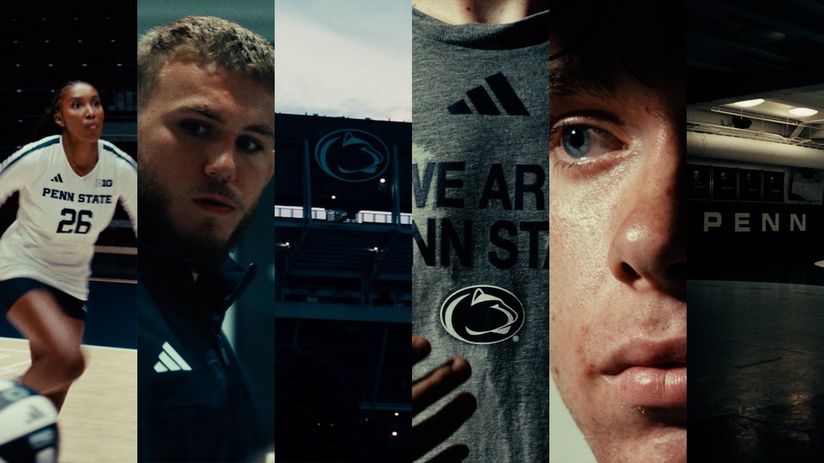 We Are—and will always be...Penn State. #WeAre \\\ adidas