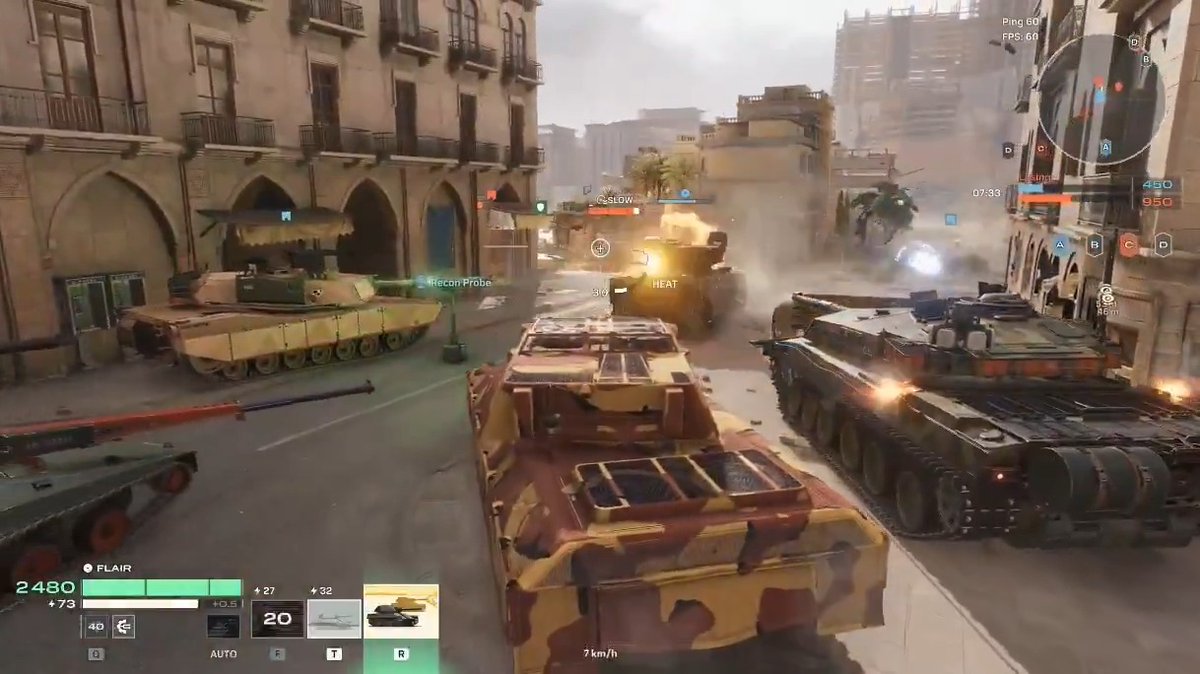 【ニュース】基本プレイ無料・戦車ヒーローシューター『World of Tanks: HEAT』シーズン1開幕、「砂漠新マップ」実装。陽動特化エージェント&戦車で“残骸のふり”もできる