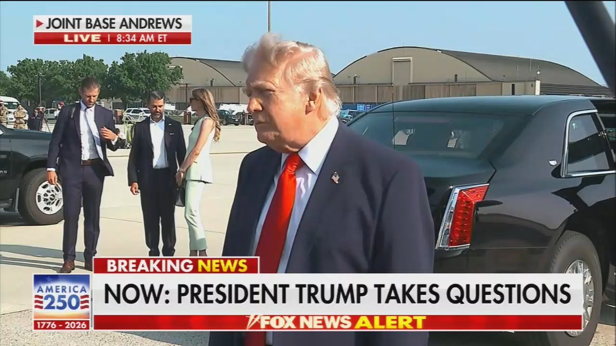 Q: You had a very lucrative year last year. What message does that send to Americans who are struggling? Trump: I don't get involved