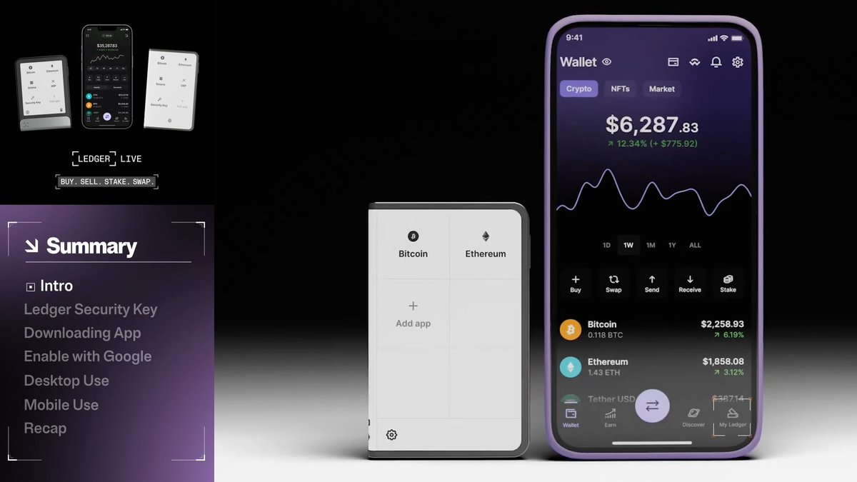 Your Ledger signer does more than secure your crypto. It now secures your entire digital life 🔐 With Ledger Security Key, your Ledger signer becomes a robust security tool for websites that support passkeys, two-factor, or multi-factor authentication, like Google, Binance, and X. Check out how to set this up using our tutorial 👇