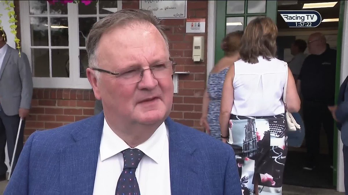 "I think he's a fair horse going forward." Arapaho Gold couldn't make the Windsor Castle at Royal Ascot after his Beverley mishap but the unbeaten gelding has bigger targets now, says Michael Dods Racing Thirsk Racecourse
