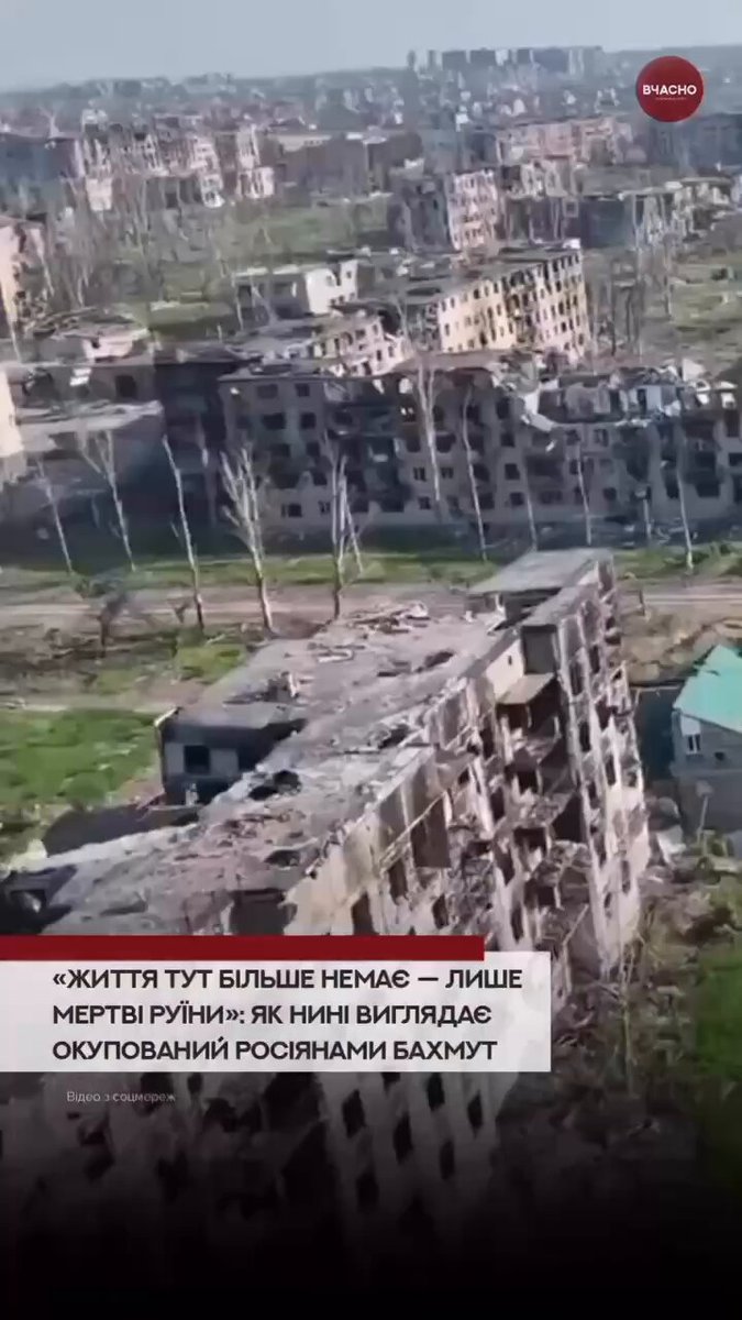 Bakhmut, once a key fortress in Ukraine’s defense of Donbas, fell to Russian forces after ten months of intense and grueling battles. Now, it looks like this