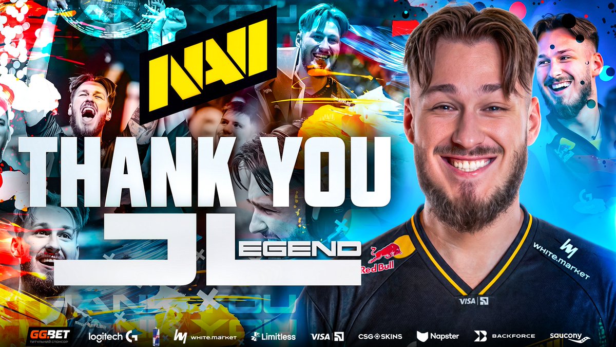 Some players leave behind trophies. Others leave behind unforgettable moments. jL gave us both. Thank you for every clutch, every laugh, every speech, every meme, and every moment that reminded us why we love this game. Wishing you success in whatever comes next. GL&HF!