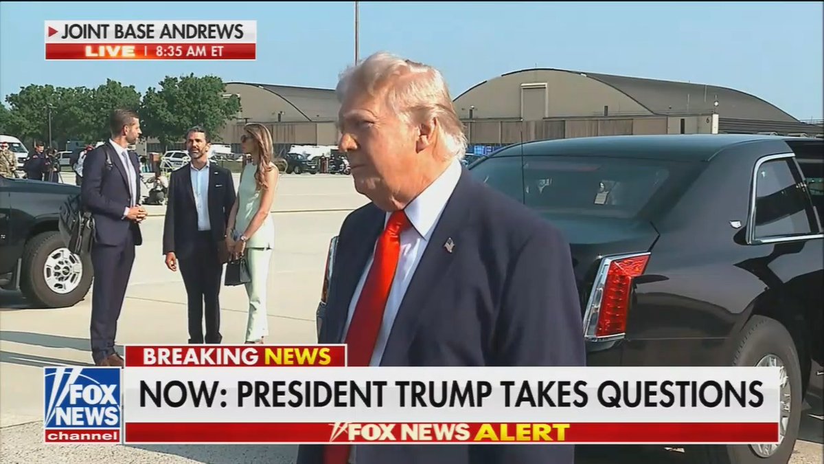 Q: Critics say you are profiting off the presidency. Trump: I am profiting because the stock market is going up. Thank you, President Trump!