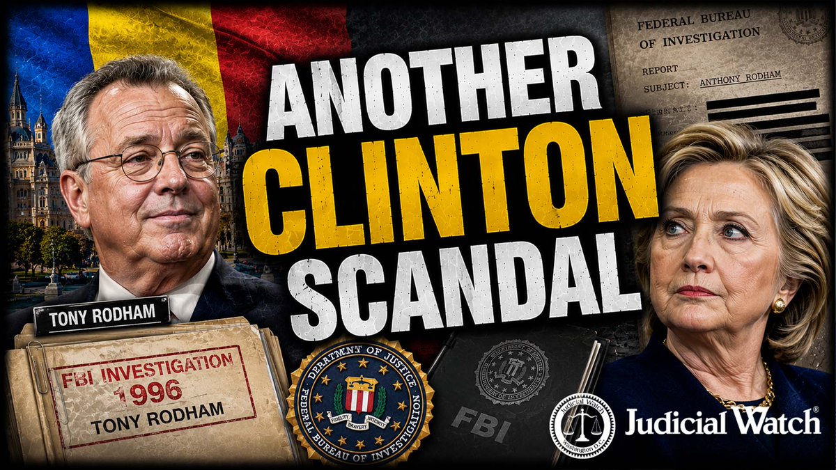Hillary's Brother Was Under FBI Investigation! Tom Fitton