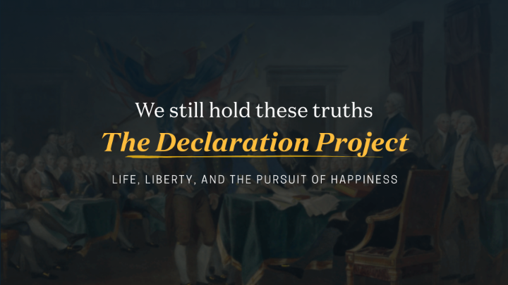Senators. Mayors. An NFL Legend. Media hosts. Grassroots leaders. All reading the same 250-year-old document, because we still hold these truths to be self-evident. Watch. Then read it yourself. #America250