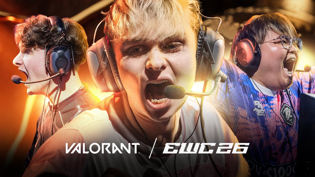 Sixteen teams have answered the call. Now Paris awaits 🏆 Only one can claim glory in VALORANT at EWC26!