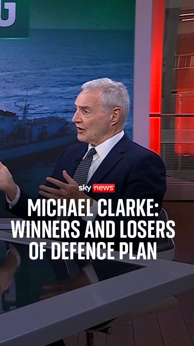 Sky's security and defence analyst Michael Clarke unpacks the government's defence spending plan and what it means for the British armed forces. Politics latest: