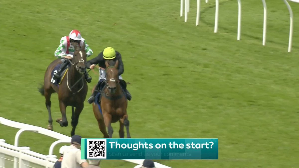 Thoughts on this? 🤔 Stormin Crossgales is deemed to be a runner after refusing at what was a messy start at Worcester Racecourse...