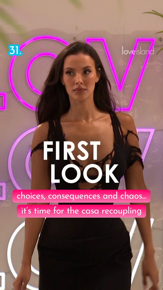 First Look: As Casa Amor draws to a close, emotions and overthinking are at an all-time high... but with the recoupling looming, there's nowhere left to hide 😶🌫️ Expect tears, tension and uncomfortable truths as loyalties are put to the ultimate test 👀 #LoveIsland