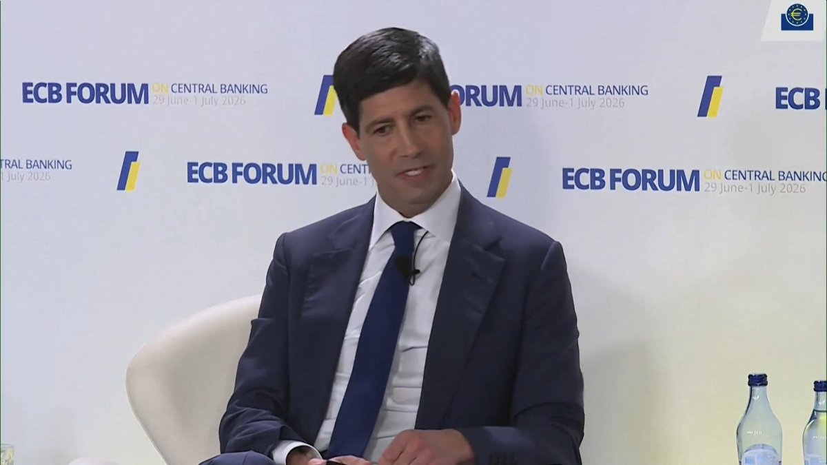"I've been out of this business for 15 years, but I still have the scars from the global financial crisis," says Fed Chairman Kevin Warsh.