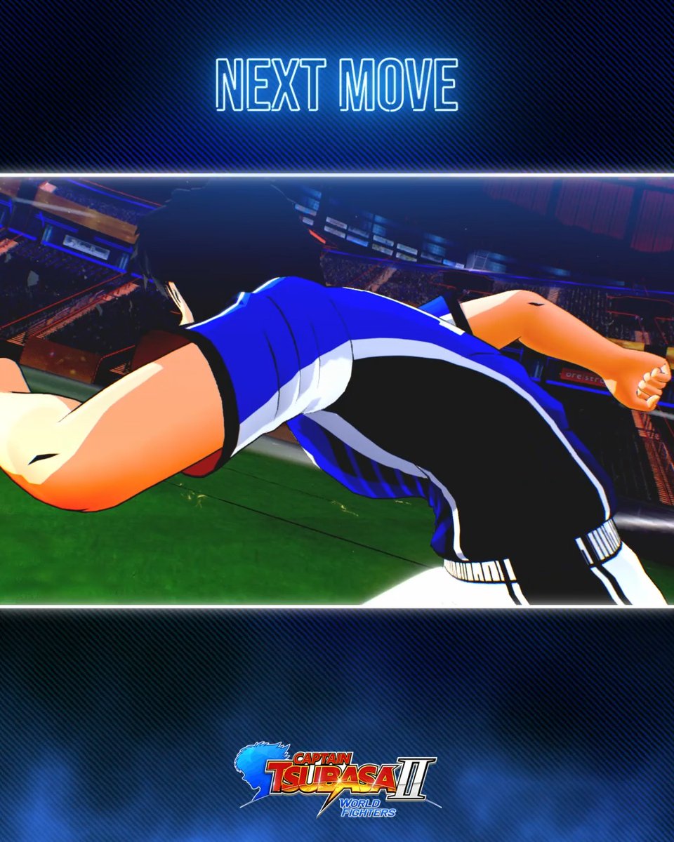 Can you guess Shun's next move?👀 #CaptainTsubasa #WorldFighters