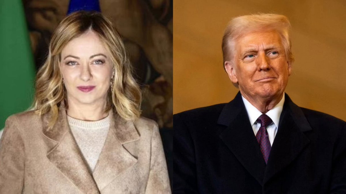 This is Massive from Italy 🇮🇹 🔥 A 49 year old Women is becoming the BIGGEST HEADACHE for 80 year old Trump 🔥 🇺🇸 Trump at 2:00 PM : “Meloni is not the old Meloni. I was shocked by that. I thought she was a brave person, but I was mistaken.” 🇮🇹 Meloni at 10:00 PM : I’m not anti-American today, and I wasn’t kneeling to Trump yesterday. I don’t let anyone disrespect me, just as I don’t disrespect anyone. Trump can’t understand this simple thing 👏🔥 Spine is so strong that it refuses to bow down 💪🔥. Massive Respect 👌
