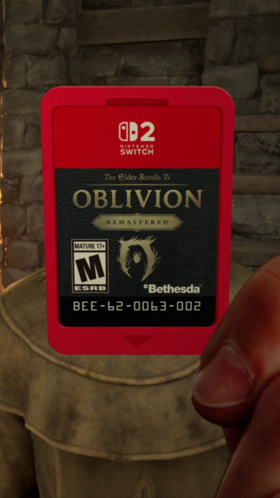 Exploring across Cyrodiil, you never know what physical treasures you might find... 🔍