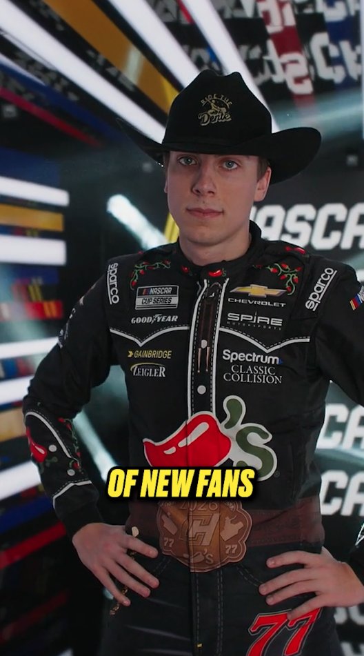👍 @JoeyLogano thinks Carson Hocevar is great for the sport. However, Logano has just one little issue. Kaitlyn Vincie | Mamba Smith | Team Penske