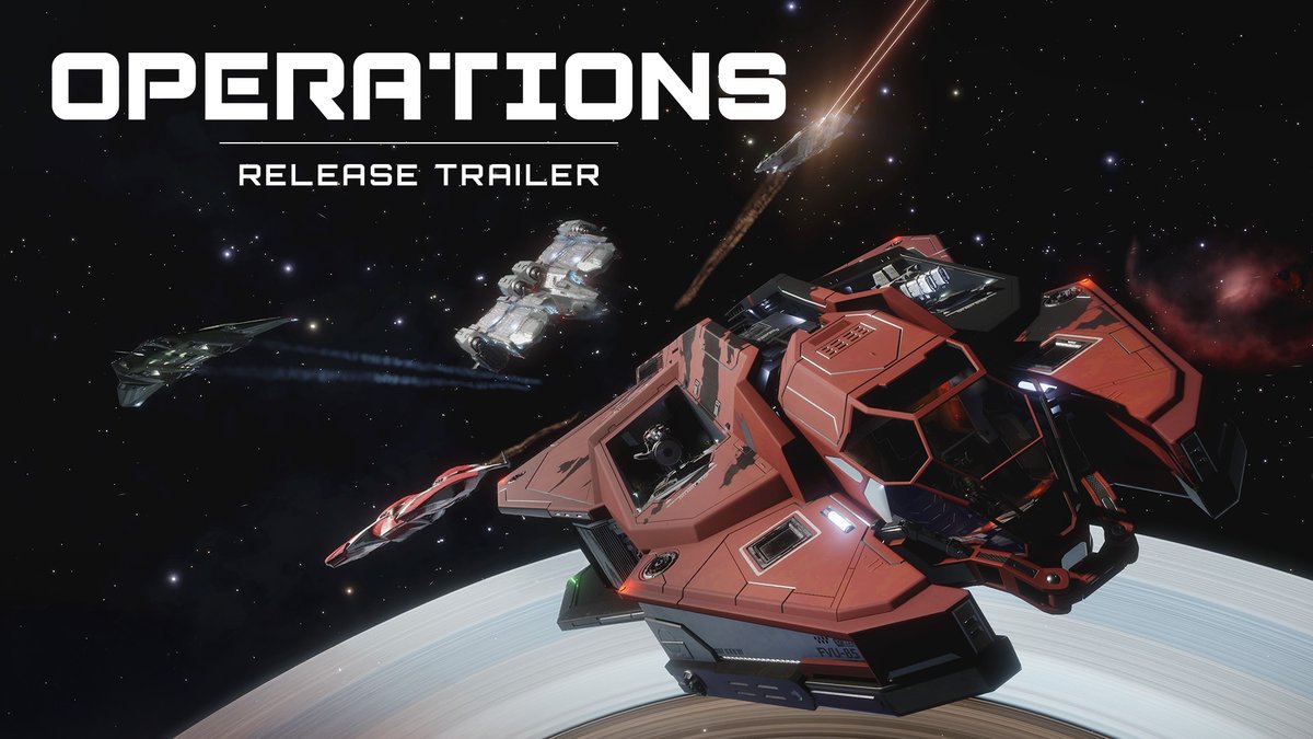 The moment has arrived! The Operations Update is here! Your Team. Your Tactics. Your Triumph. Operations brings a new layer of high-intensity, squad-focused gameplay to Elite Dangerous, centred around teamwork, coordination and tactical execution.