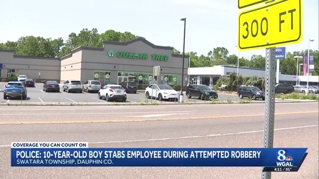 A 10 year old boy stabbed a Dollar Tree employee *multiple times* during an attempted robbery in Pennsylvania yesterday 🗡️ Plan accordingly... #CityLife #crime #decay #3rdWorld #Pennsylvania #DollarTree #teens