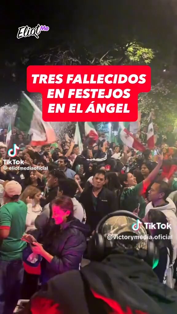 No puede deslindarse Clara Brugada Molina de la muerte de tres personas durante el festejo por el triunfo de la selección de México contra Ecuador. Fue ella, quien llamó a los aficionados a acudir a los puntos donde instaló pantallas gigantes para que vieran el partido y, como en todo, se le salió de las manos el control sobre la seguridad de las personas que, la misma Brugada, cantó era de un millón en El Ángel y sus alrededores. No puede deslindarse de que sabiendo que el partido era de sumo interés para los mexicanos, éstos, como suele suceder, llevaron alcohol para festejar. No puede deslindarse de su negligencia porque mientras El Ángel se desbordaba de aficionados ella brincaba y abrazaba a Claudia Sheinbaum Pardo en un deportivo de la alcaldía Azcapotzalco por temor a ser abucheada, como lo fue, en concentraciones grandes de mexicanos. Brugada ya enlutó el triunfo de la selección mexicana y, por supuesto, el Mundial. El populismo de este régimen, federal o estatal, es mortal. Y viene otro partido, ¿qué harán, no habrá más pantallas?