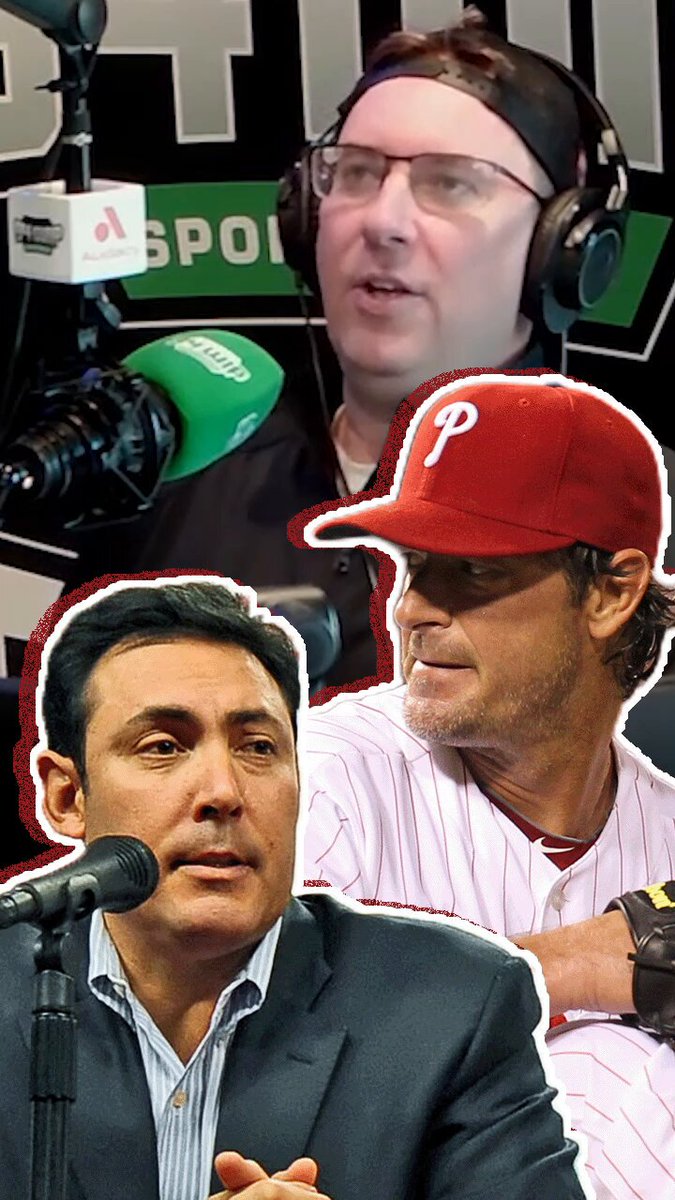 Former Phillies GM Ruben Amaro Jr. on Aaron Nola: "He's not coming out of the rotation. He's going to be a starter. You might consider him an opener. Listen, for three innings the man was dazzling. He had like 20-something swings and misses."