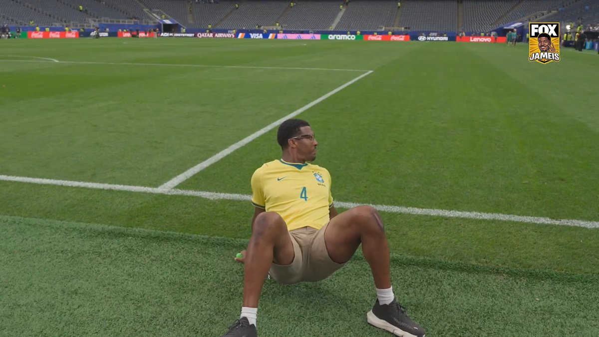 Jameis Winston continues his FIFA World Cup journey with his first-ever Knockout Stage match as Brazil takes on Japan 🇧🇷🇯🇵 #JameisOnFOX | Jameis Winston