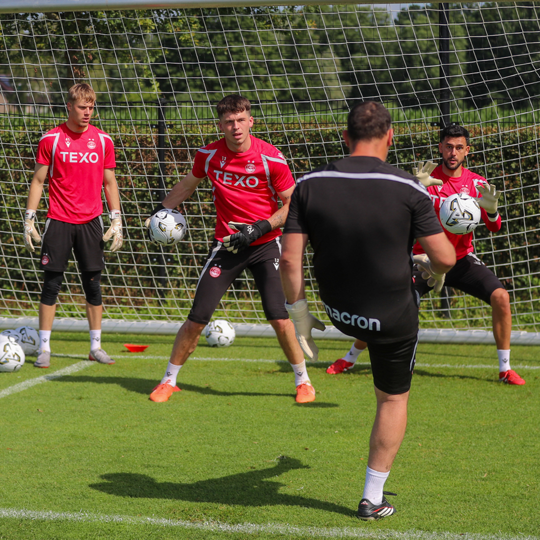 RedTV goes behind the scenes as we spend a morning with Head of Goalkeeping Craig Hinchcliffe mic'd up at training. Subscribers can watch the in-depth feature now ⤵️ 📺