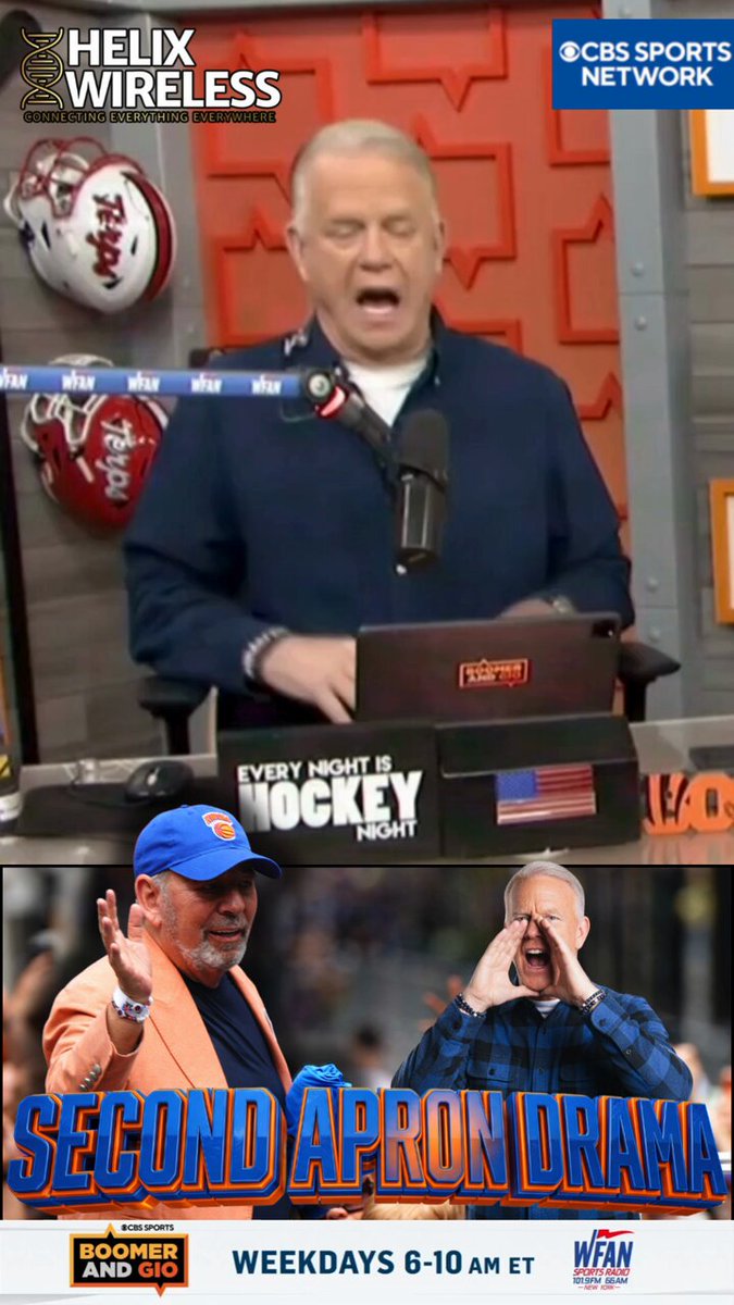 Boomer's message to fans criticizing James Dolan without understanding the second apron implications: