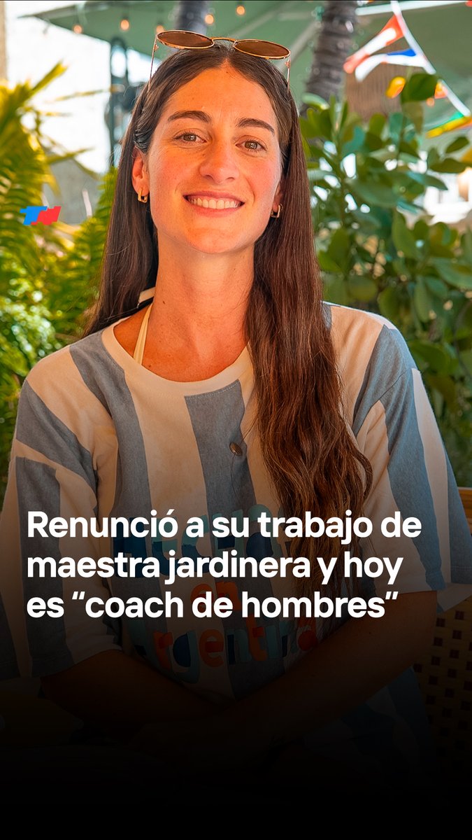 "NO HAY QUE TIRAR FUEGUITOS NI LIKES. SI TE GUSTA ALGUIEN, ENTRALE POR EL HUMOR" I Renunció a su trabajo de maestra jardinera, hoy es “coach de hombres” y cobra $180.000 por sesión para enseñar a seducir: "La idea surgió porque soy una chica que siempre tuvo amigos hombres, y los ayudo a encarar". Por María Victoria Balbín - Desde EE.UU.