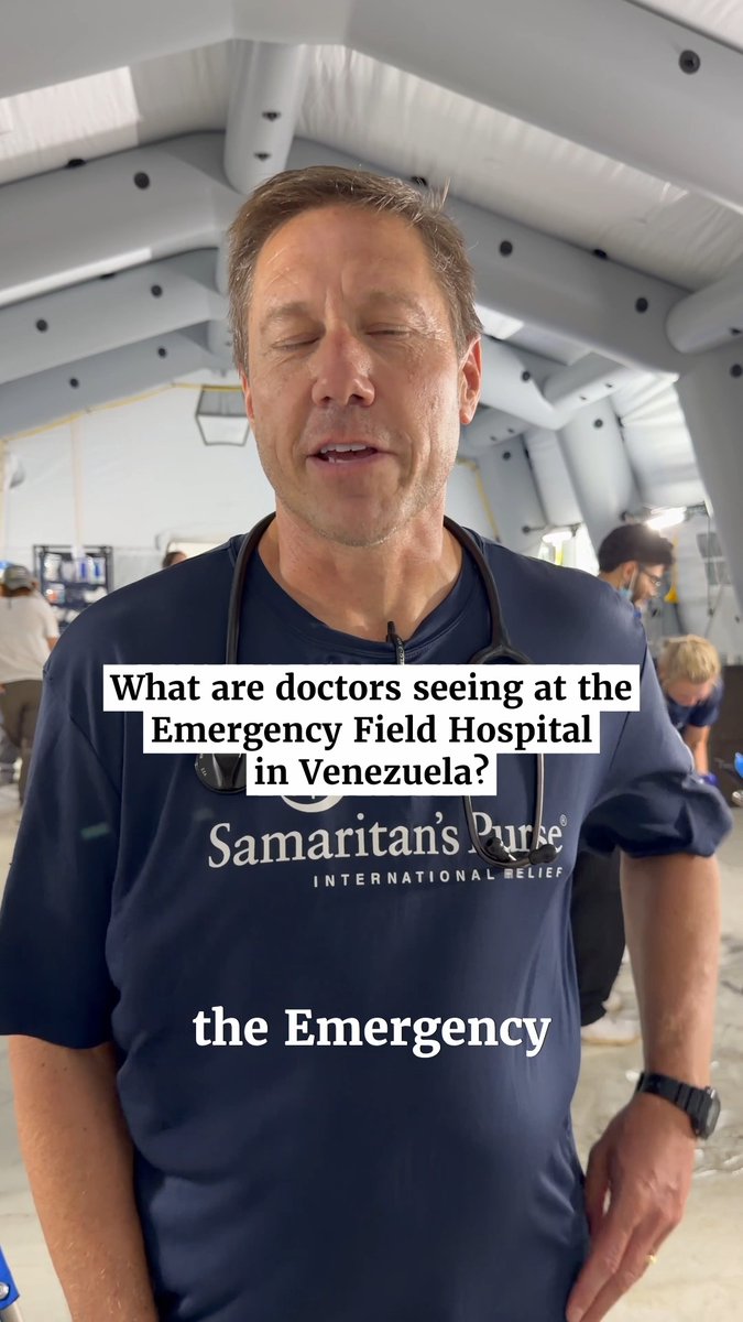 🚨 Emergency Field Hospital open in Venezuela Patients are now being treated at our 56-bed field hospital located in La Guaira, Venezuela. Last week, 2 massive earthquakes brought hundreds of buildings crumbling to the ground and left thousands in desperate need of medical care. 🙏 Please pray for the injured, the grieving, and the ongoing rescue efforts 🏥 Support Relief Efforts at: If you or a loved one are in need of medical assistance in Venezuela, we invite you to visit our facility located near the Paseo La Guaira mall.