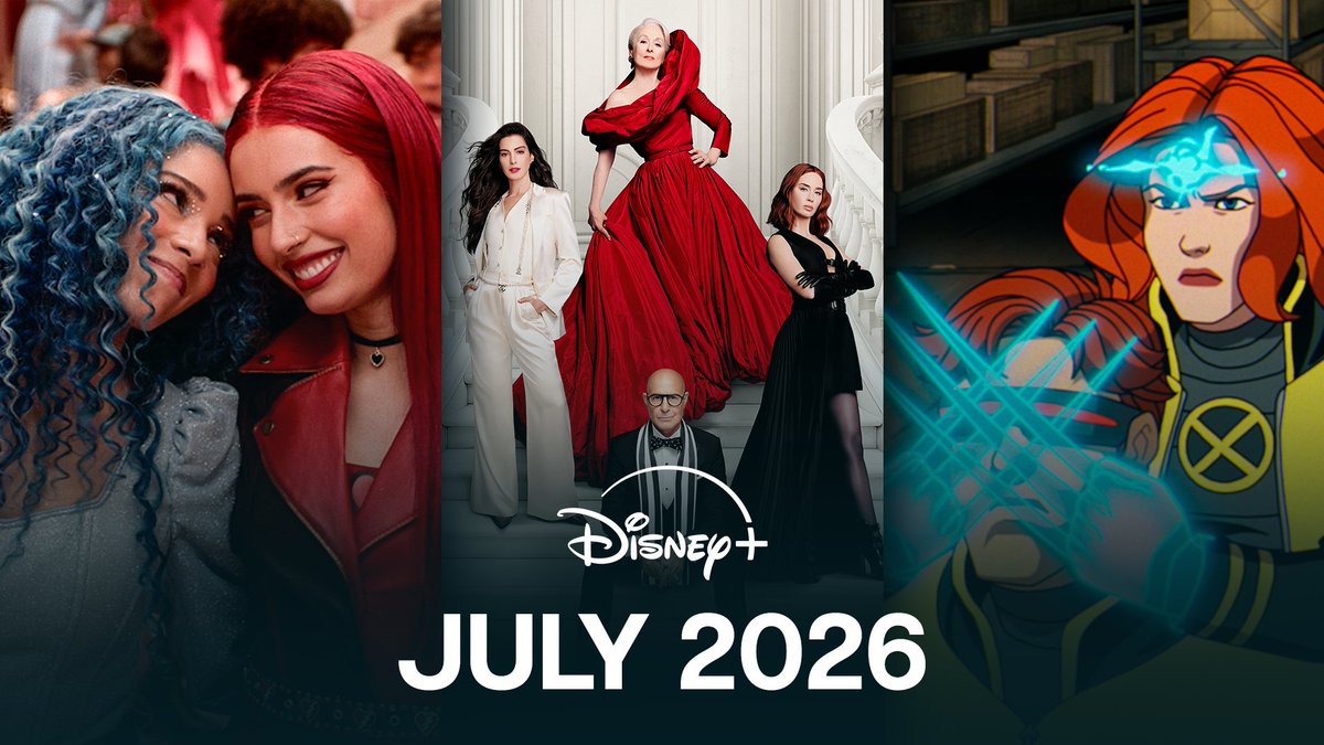 July is heating up. So is your watchlist. All of these and more are streaming on Disney+ this month.