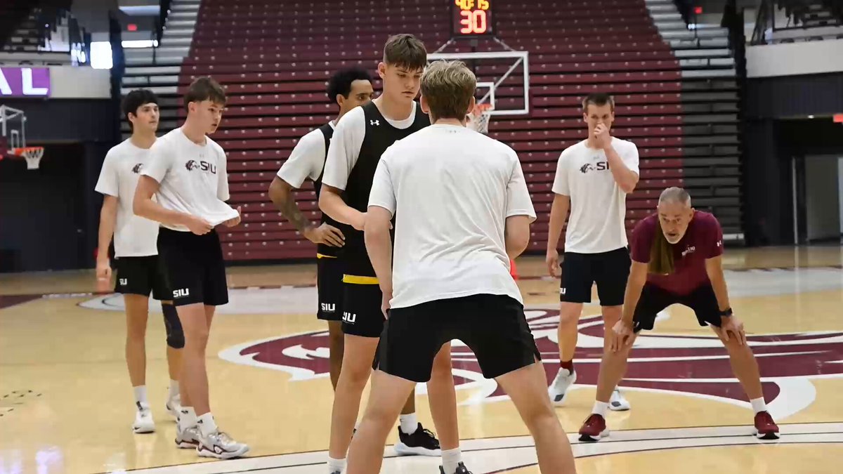 He didn't play his high school basketball too far from Carbondale! Next up in our Summer Access interviews is freshman Ty Laur! #MaroonMade