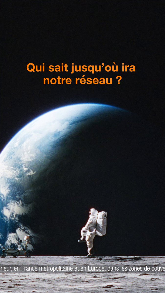 Orange est le premier à le faire en Europe. Mais le plus important, c'est ce que ça change pour vous. En montagne, en mer ou en pleine randonnée, envoyez et recevez vos SMS même hors couverture réseau. Alors, vous êtes plutôt team 🏔️ montagne, 🌊 mer ou 🥾 aventure ?