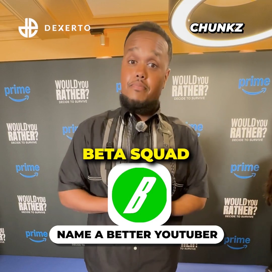Chunkz says Beta Squad is a better YouTube channel than The Sidemen