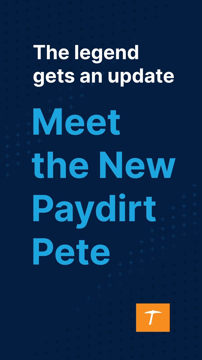 Meet the new Paydirt Pete! ⛏️ For the first time this century, UTEP is updating its iconic mascot. As a new era in the Mountain West Conference begins, Paydirt Pete is getting a bold new look. Take a look back at how Pete has evolved over the years.