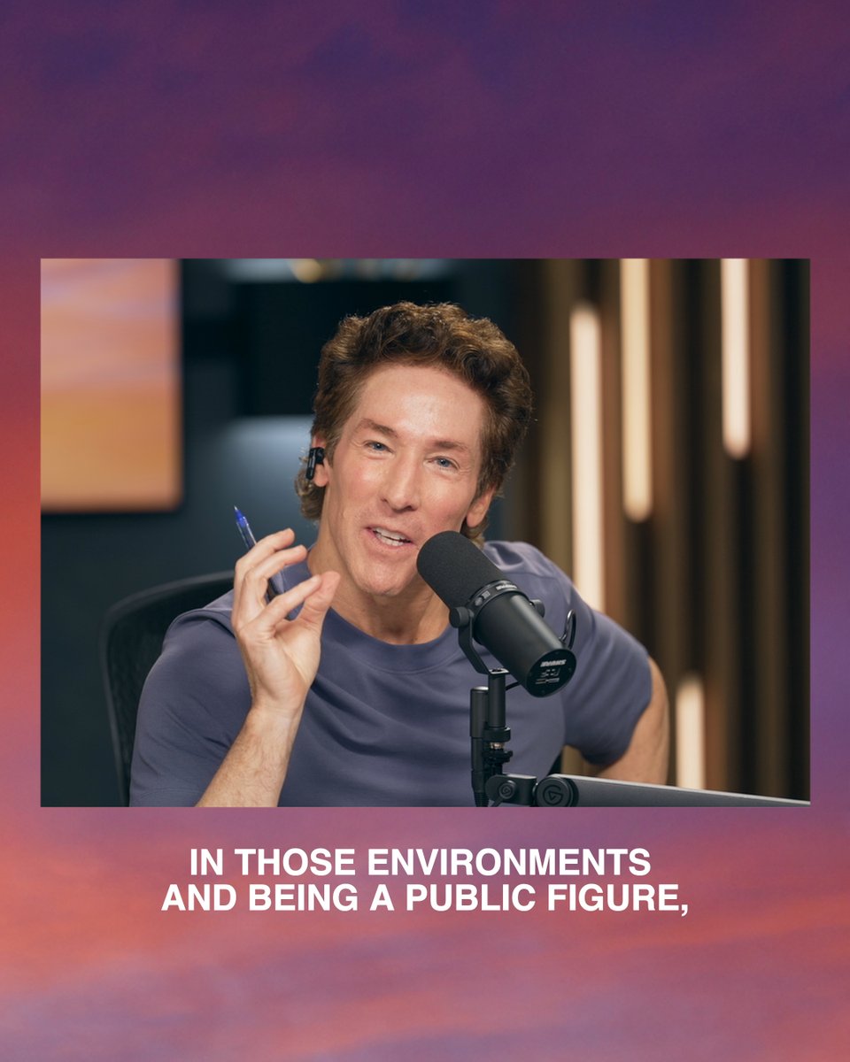 What does it look like to respond with patience when your beliefs are challenged? Joel Osteen, Cliffe, and Stuart Knechtle talk about engaging difficult questions with respect and patience. Watch the full conversation today on YouTube.