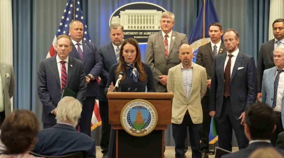 Trump's Agriculture Secretary admits the Iran war hurt farmers: Fertilizer is still way too high. Our agriculture community is struggling under high costs of inputs. The effect of the Iran conflict bears repeating.