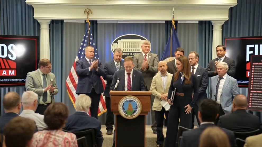 Here's how Trump's EPA head began his remarks at an event that was supposed to focus on rising fertilizer costs: So I have to admit, sometimes, you know, I'll get up in the morning, and I'll realize I had a bunch of different dreams that night before, but I don't remember any of them. I just remember that I had a whole lot of dreams at night.