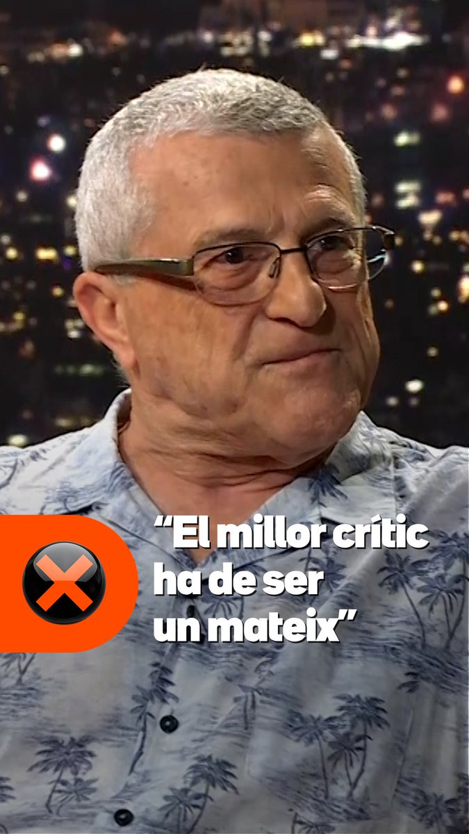 “Si em doneu la confiança i el dret d’opinar, jo us dono la meva opinió. Però busqueu-vos la vida, feu servir la vostra intuïció.” 🎬El periodista Àlex Gorina reivindica que la feina del crític no és decidir si una pel·lícula és bona o dolenta, sinó compartir el seu punt de vista. Al capdavall, d’opinions n’hi ha tantes com espectadors. #Col·lapse3Cat