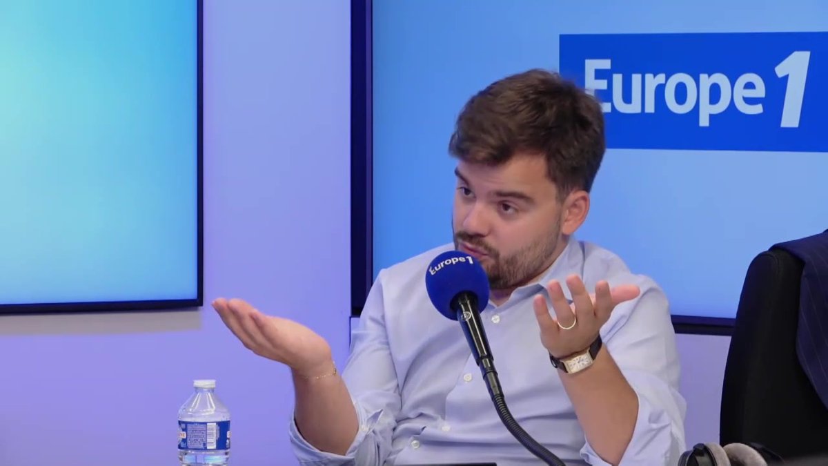 La famille de Louis refuse de rencontrer Laurent Nunez « Ça fait deux fois qu'il refuse d'utiliser le terme d'ensauvagement et bien je ne vais pas le voir au ministère de l'Intérieur » explique Gauthier Le Bret, #PascalPraudEtVous sur #Europe1