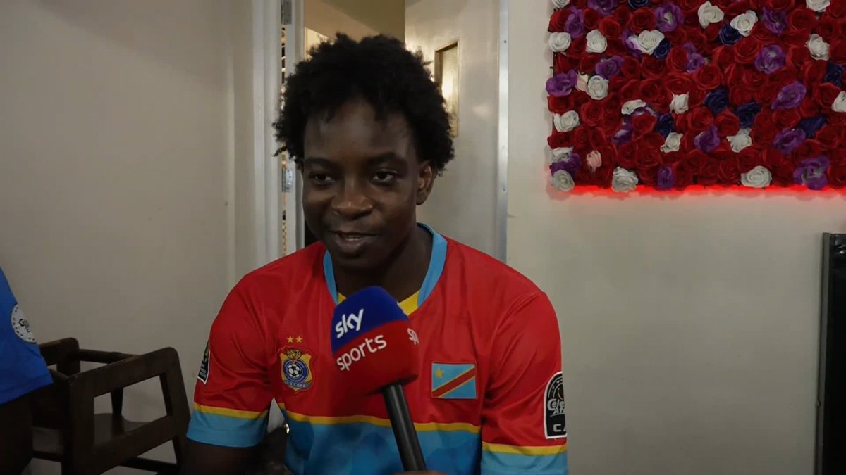 DR Congo fans give their predictions ahead of their game against England 🇨🇩