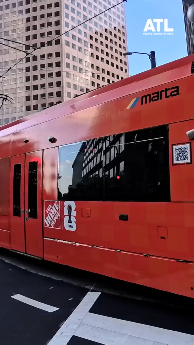 Atlanta, the reviews are in. Ahead of today's match, we asked visiting fans how their time in Atlanta has been. From the friendly people and amazing food to MARTA and the city's welcoming atmosphere, here's what they had to say. Welcome to the ATL!