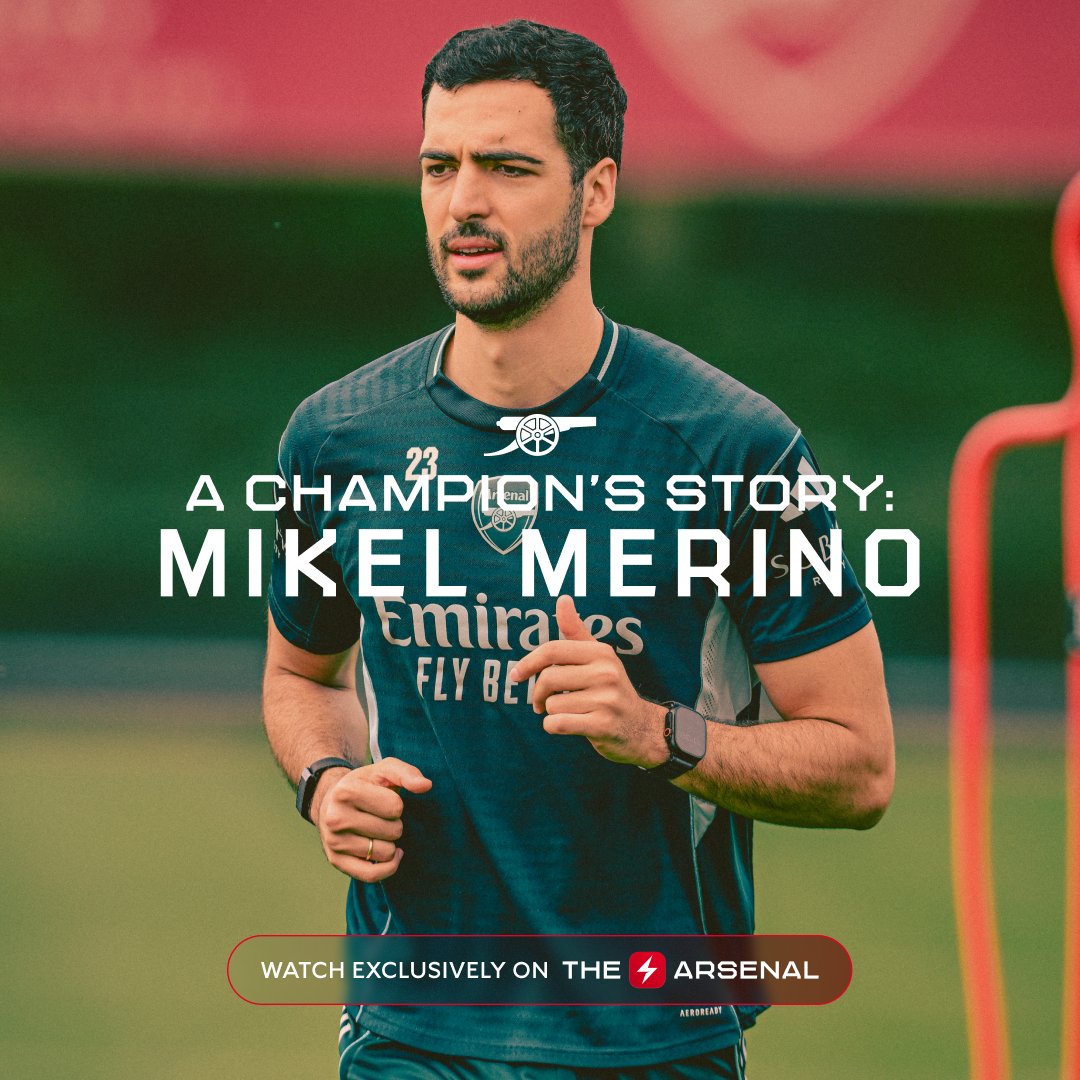 An emotional moment for Mikel ❤️ Stream 'A Champion's Story' in full on The Arsenal 🎬