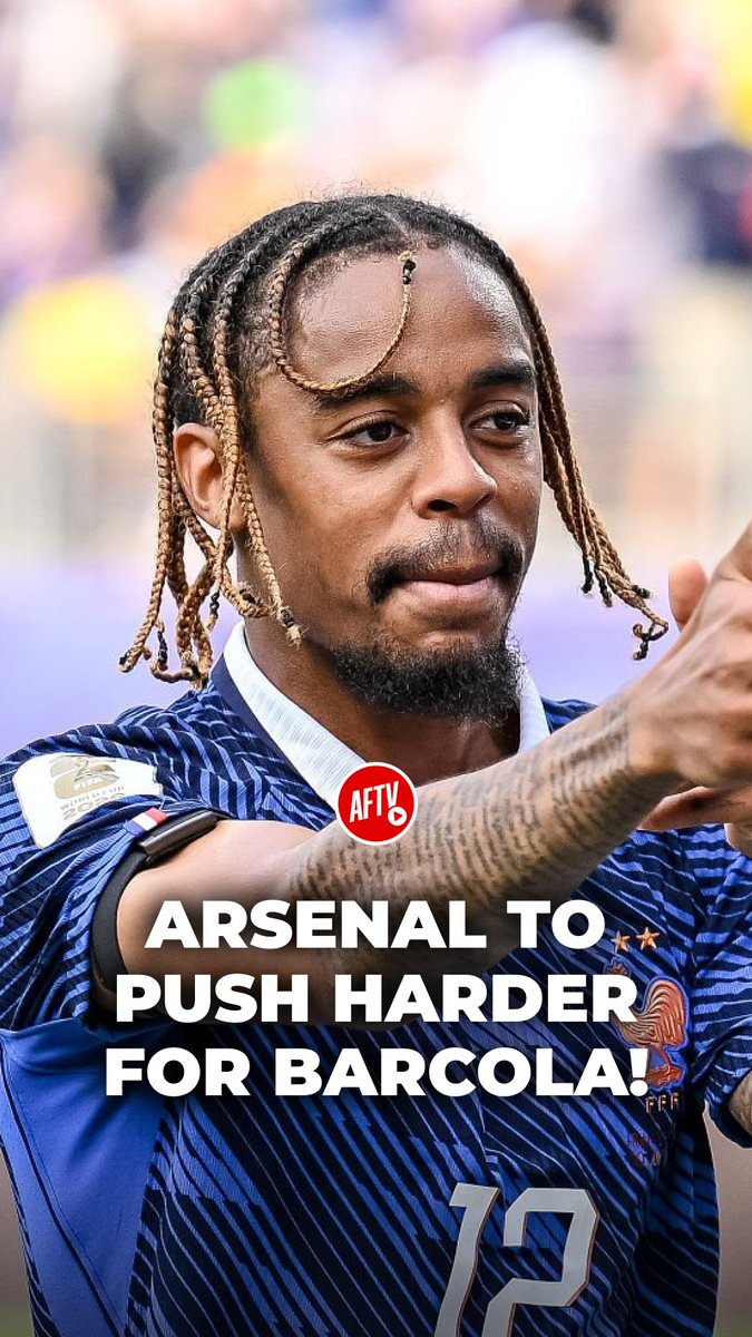 Would you take Bradley Barcola at Arsenal if we can't land Morgan Rogers? 🤔 #TransferDaily