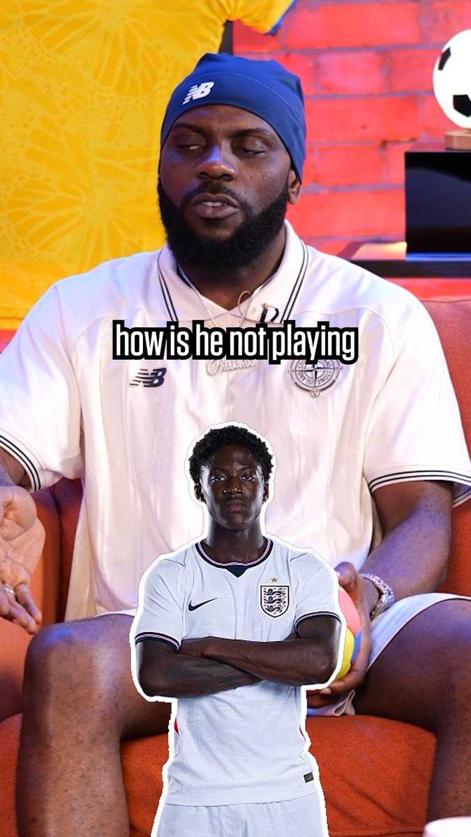 "How is Kobbie Mainoo not starting!" 🗣️ @odumodublvck wants Thomas Tuchel to change up England's midfield 🏴