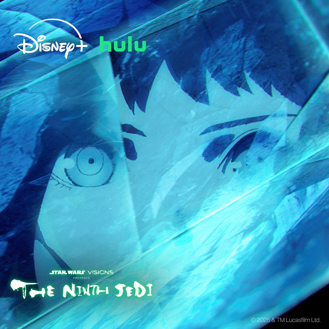 Trust in the Force. Don’t miss the all-new Star Wars: Visions Presents - The Ninth Jedi. Trailer tomorrow.