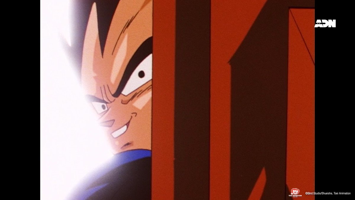 Cette scène de Végéta dans DBZ ne me fera jamais pas rire 🤣