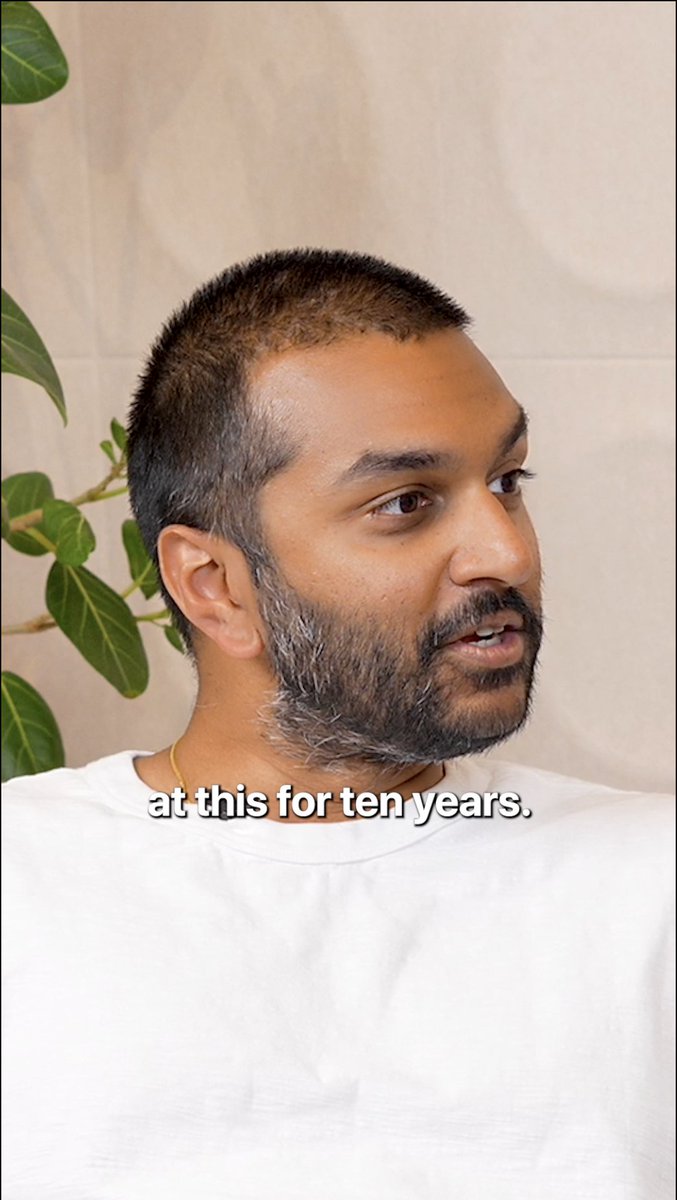 Conviction is what separates founders who build from founders who chase. When drive isn't aligned with the product, the vision fades. Build on conviction, and you're still here in ten years. Aptos Foundation's ash 🇺🇸 and Alix on building for the long run.