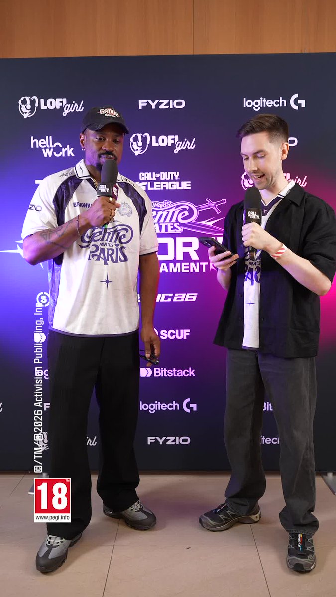 Et si ce Major n'était que le début ? 🚀 M8 Brawks 🇭🇹, l’un des 4 CEO de @GentleMates confie à @Rsknxzu pourquoi cet événement pourrait marquer un tournant pour Call of Duty en France et en Europe.