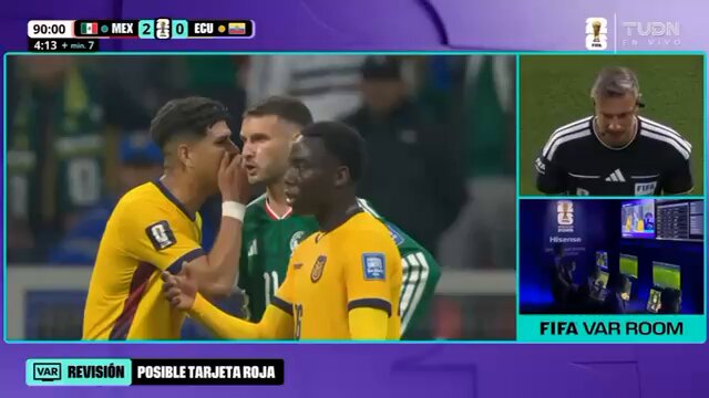 👎❌ REPUDIABLE Y ASQUEROSO 🤮 El supuesto periodista, Andrés Vaca, en PLENA TRANSMISIÓN EN VIVO avalada por FIFA Media manifestó: “Lo que yo he ganado como futbolista profesional, lo ha ganado Ecuador a lo largo de su historia: 0 títulos profesionales” “Para todos los que se quejaron del precio de los boletos, véanle el lado positivo, se ahorraron una lanota para ahorrarse este ridículo” #MundialEcuagol2026