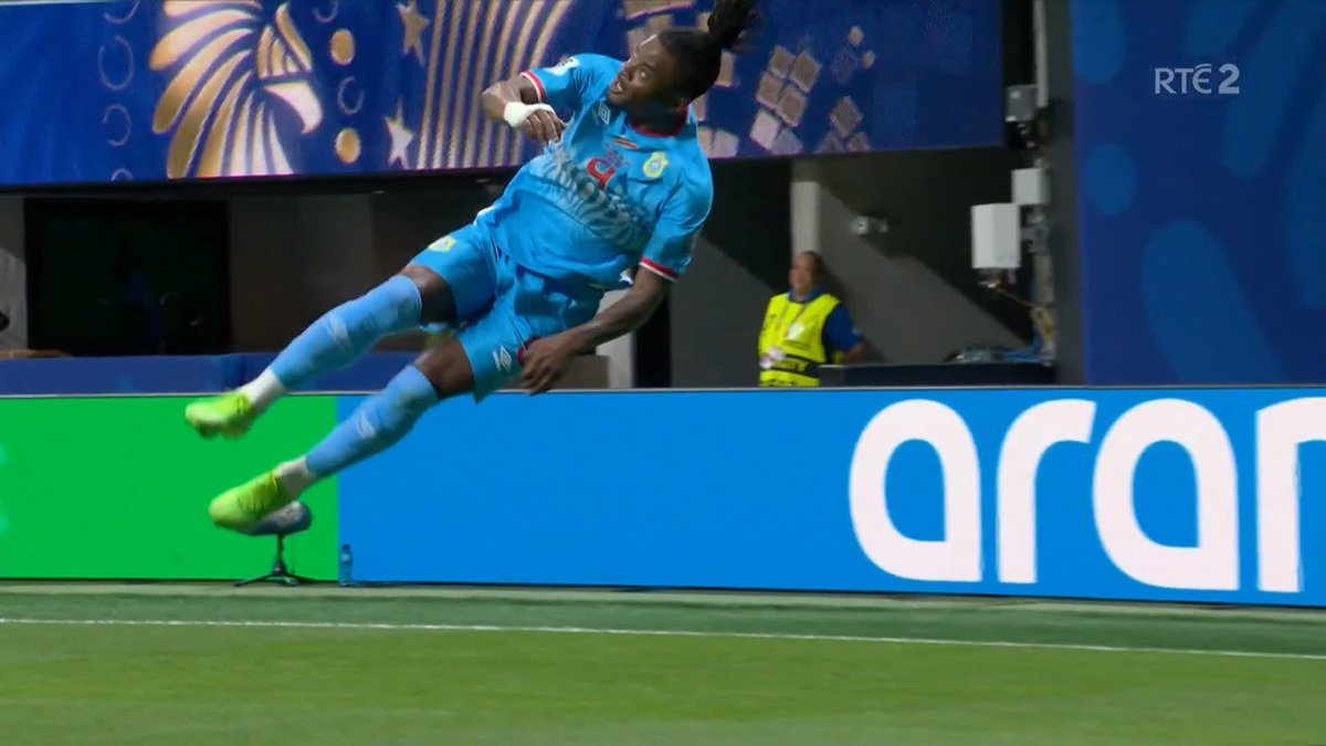 🏴󠁧󠁢󠁥󠁮󠁧󠁿 0-1 🇨🇩 Is a shock on the cards in Atlanta? Brian Cipenga with a fantastic near-post finish to put DR Congo ahead after a looping cross from Chancel Mbemba Watch all 104 games from the #FIFAWorldCup on RTÉ