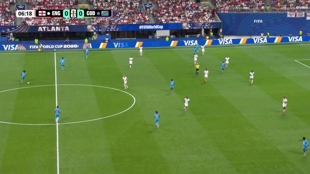 GOAL!!! Cipenga puts DR Congo ahead! 🤯🇨🇩 Shock incoming? What a start of the game! 🔥